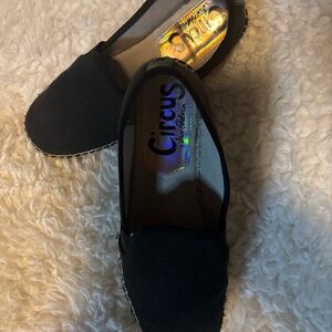 Sam Edelman Black Espadrille Flats